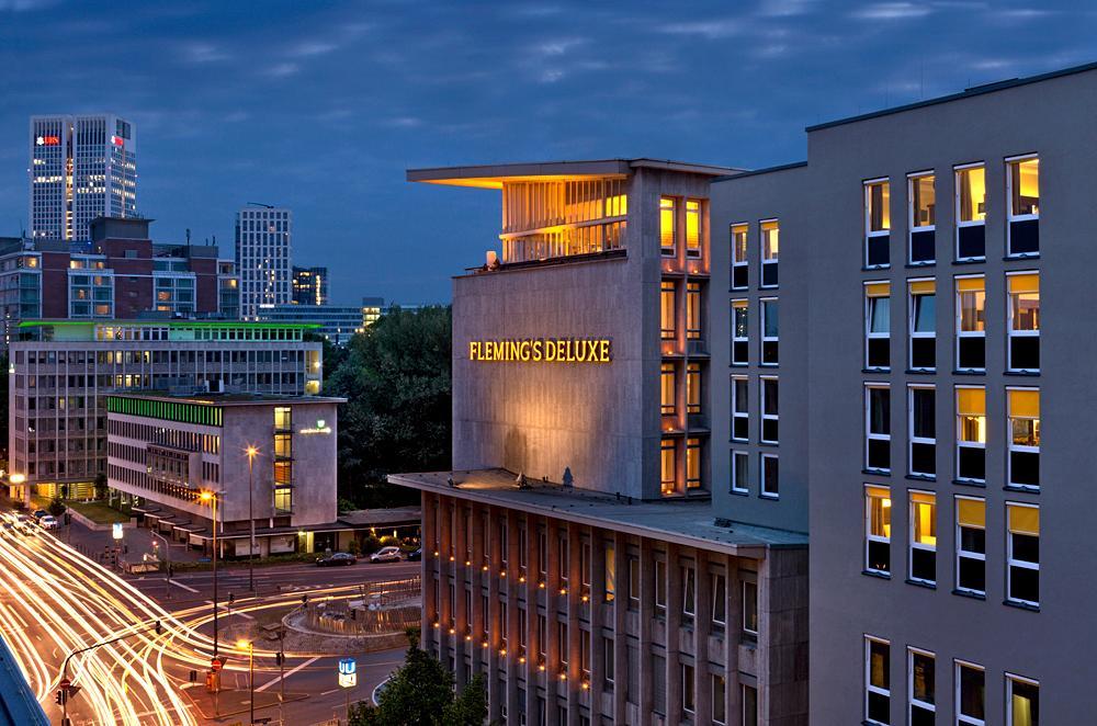 Flemings Selection Hotel Frankfurt-City Frankfurt am Main Bagian luar foto