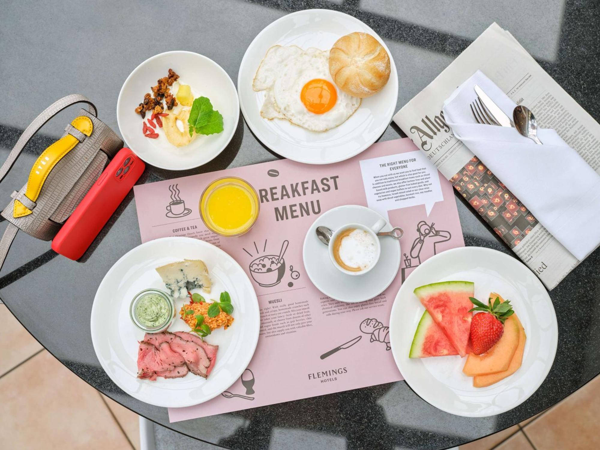 Flemings Selection Hotel Frankfurt-City Frankfurt am Main Bagian luar foto