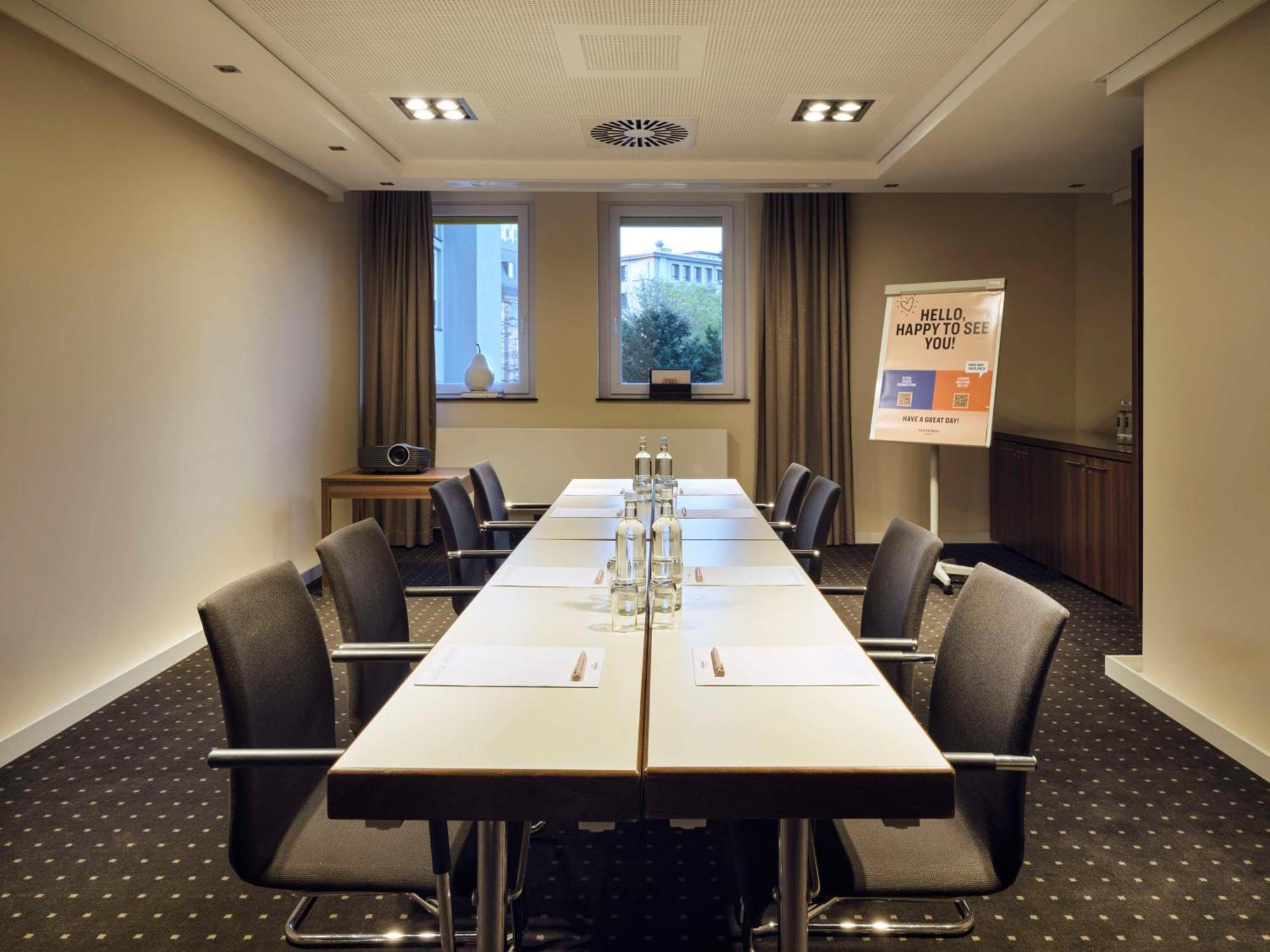 Flemings Selection Hotel Frankfurt-City Frankfurt am Main Bagian luar foto