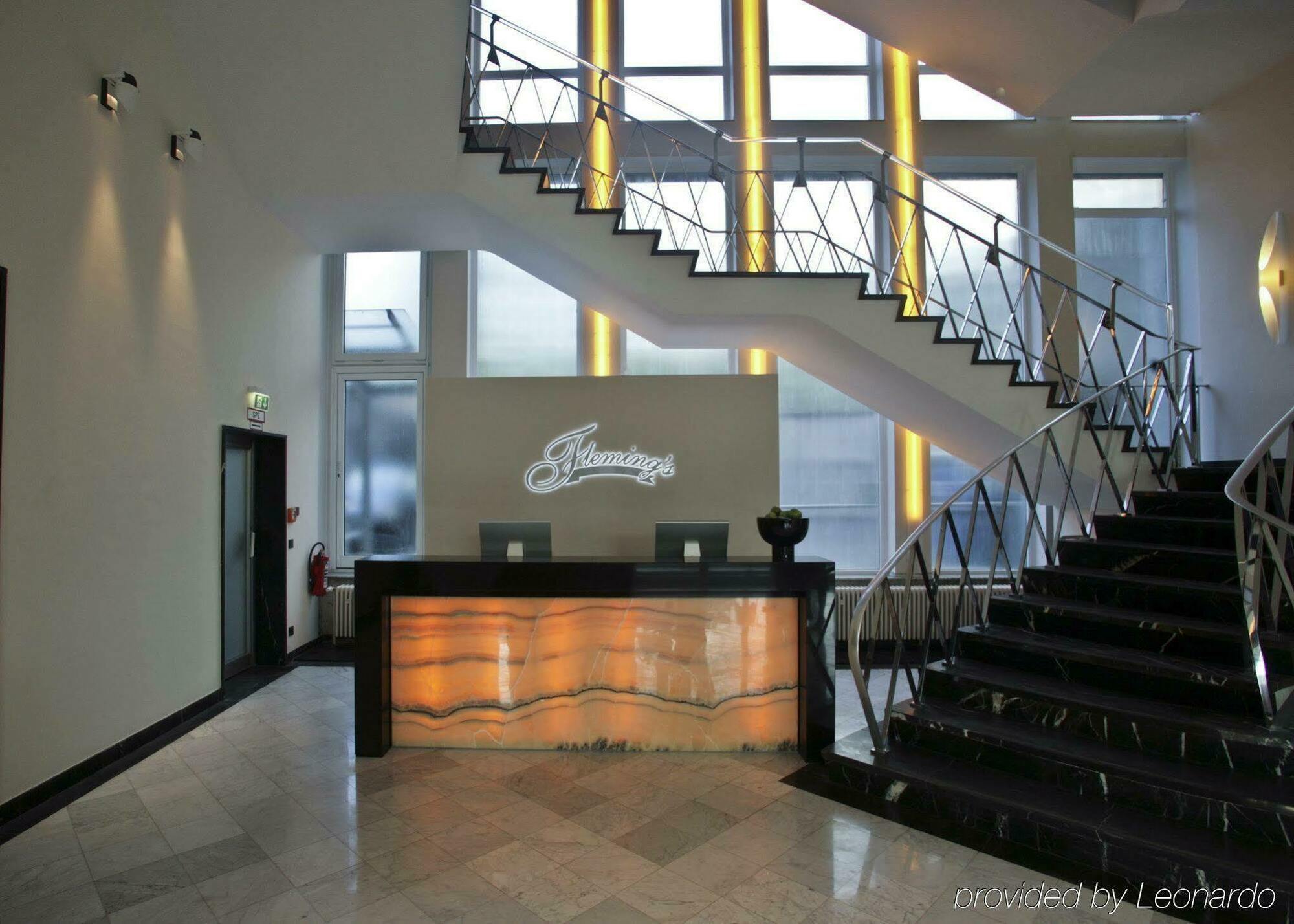 Flemings Selection Hotel Frankfurt-City Frankfurt am Main Interior foto
